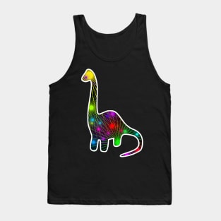 Dinosaur Laser Beams Tank Top